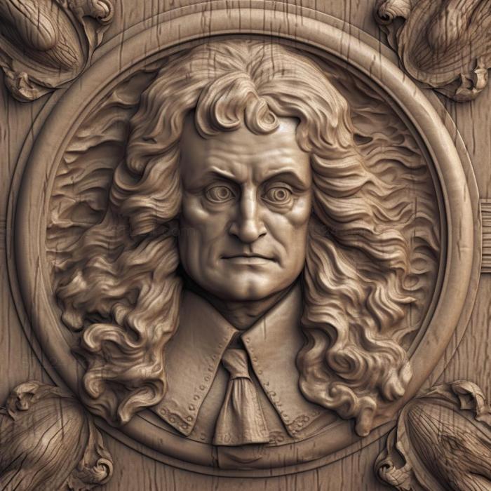 Исаак Ньютон 1